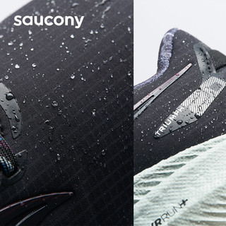 saucony 索康尼 TRIUMPH胜利20防泼水减震男跑步鞋