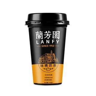 LAN FONG YUEN 兰芳园 港式丝袜奶茶280ml*2杯