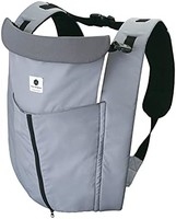 EIGHTEX 日本Eightex 婴儿背带 可新生儿使用 5种背婴带 可紧凑地收纳 便携口袋 黑色 0个月~ 01-125