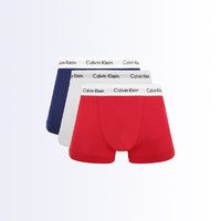 Calvin Klein/凯文克莱经典平角内裤三条装多色