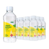 yineng 依能 苏打水饮料柠檬味添加进口蜂蜜350ml*12瓶规格常温