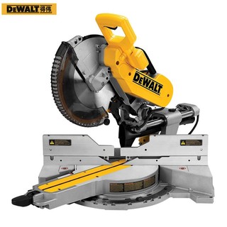 得伟（DEWALT）305mm 滑轨复合斜切锯重型复合插电斜切锯DWS780-KR