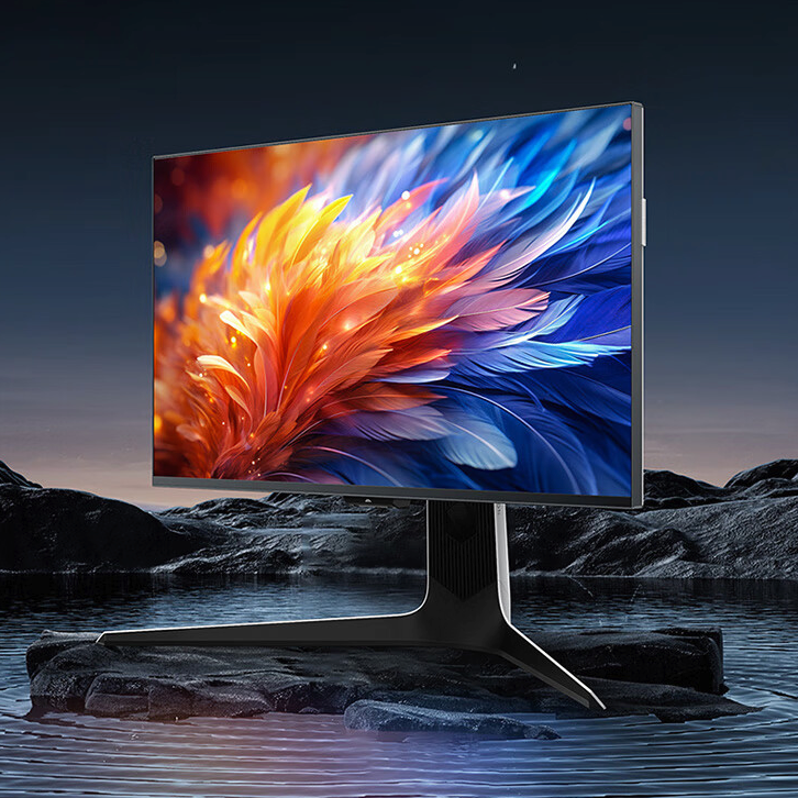 FFALCON 雷鸟 U8 27英寸 VA G-sync FreeSync 显示器（3840×2160、160Hz、99%sRGB、HDR1400、Type-C 90W）