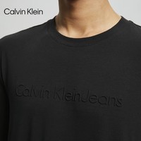 Calvin Klein Jeans 卡尔文·克莱恩牛仔 男士圆领长袖T恤 J322256