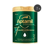 Aptamil 爱他美 ESSENSIS奇迹绿罐有机a2幼儿配方奶粉3段 900g 2罐装