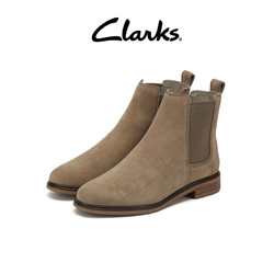 Clarks 其乐 女士复古短靴 261542485