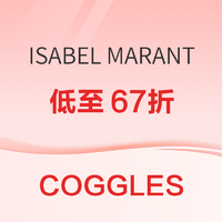 Coggles开启ISABEL MARANT 67折促销专场