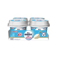meiji 明治 保加利亚式酸奶 清甜原味100g×4杯  特选LB81乳酸菌 plus