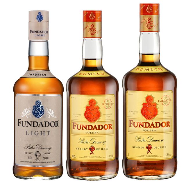 芬德多 FUNDADOR西班牙洋酒 口粮配制酒 原装进口 调和