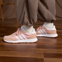 adidas 阿迪达斯 outlets阿迪达斯轻运动RUN 60s 2.0女子休闲舒适跑步鞋