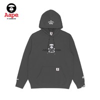 Aape 男士连帽加绒卫衣 3817XXH