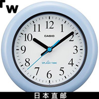 CASIO【】卡西欧 挂钟 防潮防尘 挂座兩用 IQ-180W-2JF