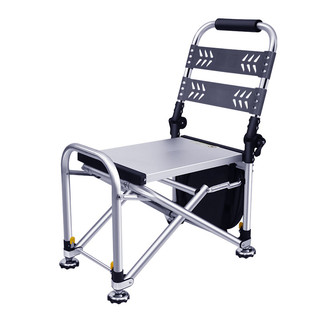 金阁钓椅19D硬面骑士椅可升降多功能便携折叠椅全地形钓鱼椅