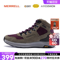 MERRELL 迈乐 男女徒步鞋ONTARIO 85驯鹿耐磨户外鞋登山鞋