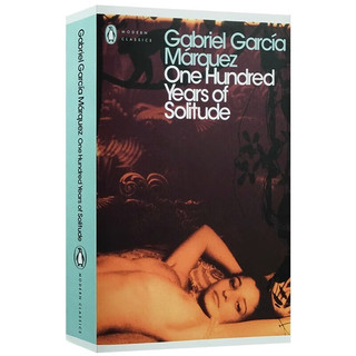 百年孤独One Hundred Years of Solitude 马尔克斯Gabriel Ga