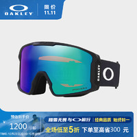 OAKLEY 欧克利 滑雪镜 谱锐智镜片户外双层防雾大视野柱面雪镜护目镜