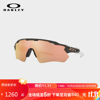 OAKLEY 欧克利 太阳镜 骑行护目镜男女跑步运动眼镜无框球面 EVZERO零系列护目镜0OO92089208C738