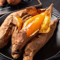 88vip山东烟薯25号糖心番薯蜜薯地瓜烤红薯3斤5斤整箱快递到家