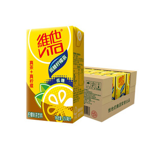 vitasoy 维他奶 柠檬味茶饮料 250ml*24盒
