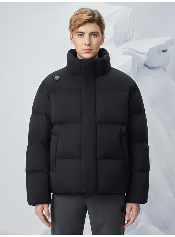 迪桑特运动羽绒服_descente 迪桑特 ski style系列 男女同款羽绒服 短