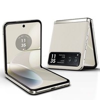 摩托罗拉 razr 40 5G折叠屏手机 12GB+256GB 皎月白