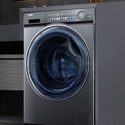 Haier 海尔 极净系列 EG100MATESL6 滚筒洗衣机 10kg 灰色