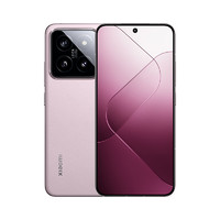 Xiaomi 小米 14 5G手机 12GB+256GB 雪山粉 骁龙8Gen3