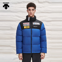 DESCENTE迪桑特瑞士国家高山滑雪队短款保暖羽绒服 蓝色 XL(180/100A)