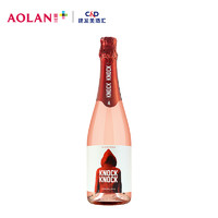 TORRE ORIA 奥兰小红帽气泡酒西班牙原瓶进口750ml低醇桃红甜型葡萄酒起泡酒