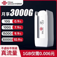 雁飞 免插卡 中国联通4G随身wifi无线网络路由器Wifi6