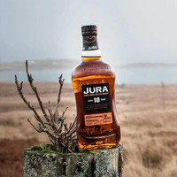 优瑞 Jura 英国苏格兰单一麦芽威士忌 10年 700mL