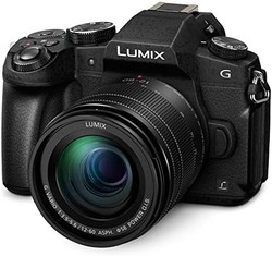 Panasonic 松下 电器 LUMIX G85 4K 数码相机，12-60 毫米电动 OIS 镜头