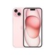  Apple 苹果 iPhone 15 Plus (A3096) 128GB 粉色支持移动联通电信5G 双卡双待手机　