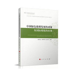 中国绿色低碳发展的对策及国际碳税的审视（全球变化系列丛书）
