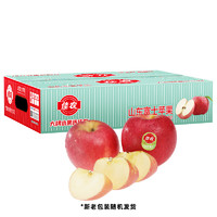 PLUS会员：Goodfarmer 佳农 烟台红富士苹果 单果重约200g 12个装