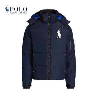 Polo Ralph Lauren 拉夫劳伦 【11.11】男装 经典款连帽羽绒服男RL14219 410-海军蓝 L