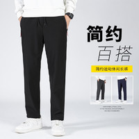 JEANSWEST 真维斯 男士新款免烫直筒休闲裤  AWL-8021