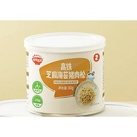 秋田满满 儿童高铁芝麻海苔肉松 80g