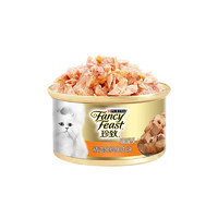 FANCY FEAST 珍致 FancyFeast旗舰店 进口白肉猫罐85g*24罐