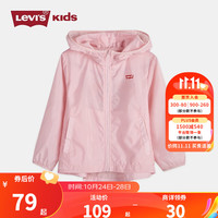 Levi's 李维斯 儿童蝴蝶印花梭织上衣