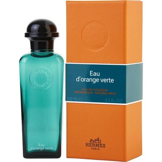 HERMÈS 爱马仕 橘绿之泉中性古龙水 Cologne 100ml