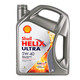 PLUS会员：Shell 壳牌 HELIX ULTRA系列 超凡灰喜力 5W-40 SN PLUS级 全合成机油 4L 欧版