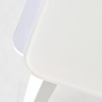 全友（QUANU）家居实木框架餐桌椅现代简约奶油风长方形餐桌餐椅小户型 1.2M餐桌B+餐椅*4