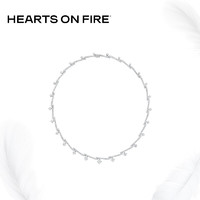 周大福【预订】HEARTS ON FIRE VELA系列18K金镶钻石项链UU5037 40cm 350400