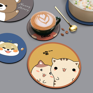 喜艺坊 餐桌隔热垫 BEAR熊+抱抱熊+犬+猫