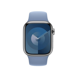 Apple  41 毫米凛蓝色运动型表带 - S/M  原厂表带  表带  手表表带