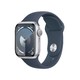 Apple 苹果 watch苹果手表s9 iwatch s9智能运动手表男女通用款 Watch S9 风暴蓝色 铝金属45mm GPS版M/L