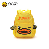 B.DuckB.Duck小黄鸭书包男女童卡通时尚萌鸭双肩包 黄色501 S