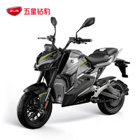 五星钻豹 电动车高速电动摩托车 72V35AH大电池