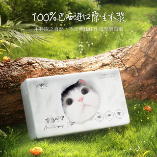 CAT OPTICS 波斯猫 乳霜纸 40抽*5包